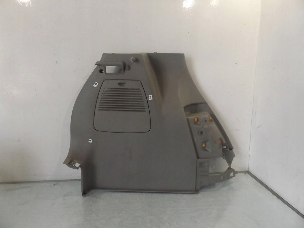 фото №1, Modus обшивка багажника лівий задня