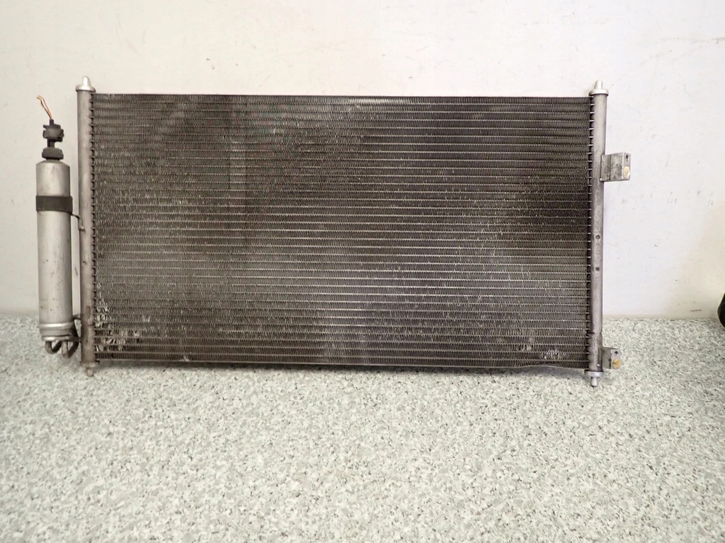 фото №5, Nissan xtrail t30 2.0i 01-07 qr20 радиатор кондиционера