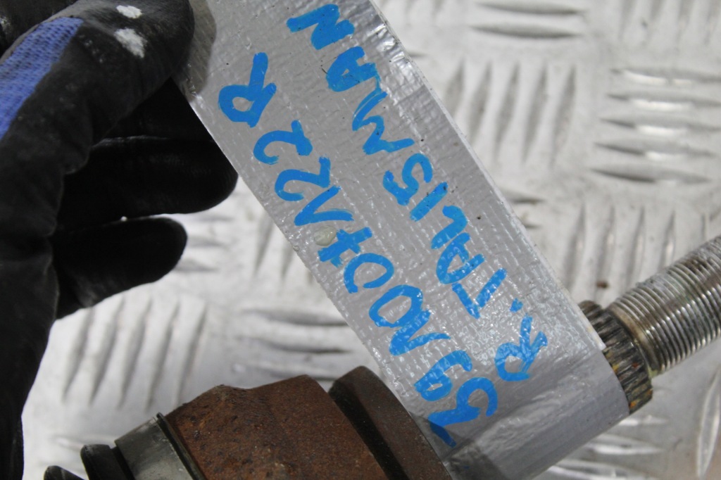 фото №2, Привідний вал правий перед talisman 391007122r