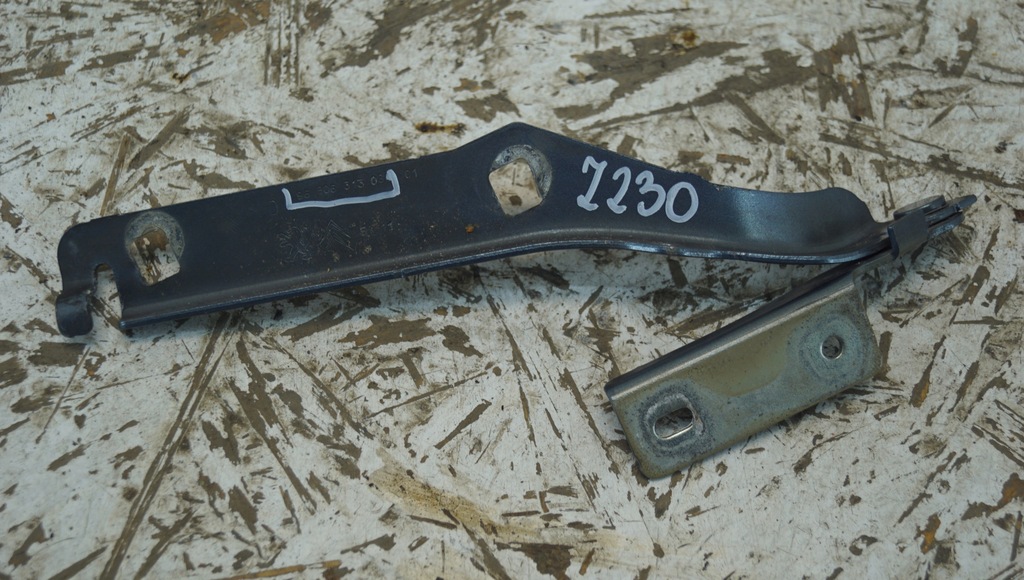 фото №5, Петля капот правий peugeot partner iii 9680631308