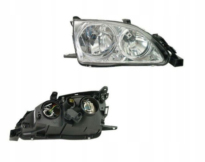 фото №1, Фара лампа toyota avensis t22 00-03 правый