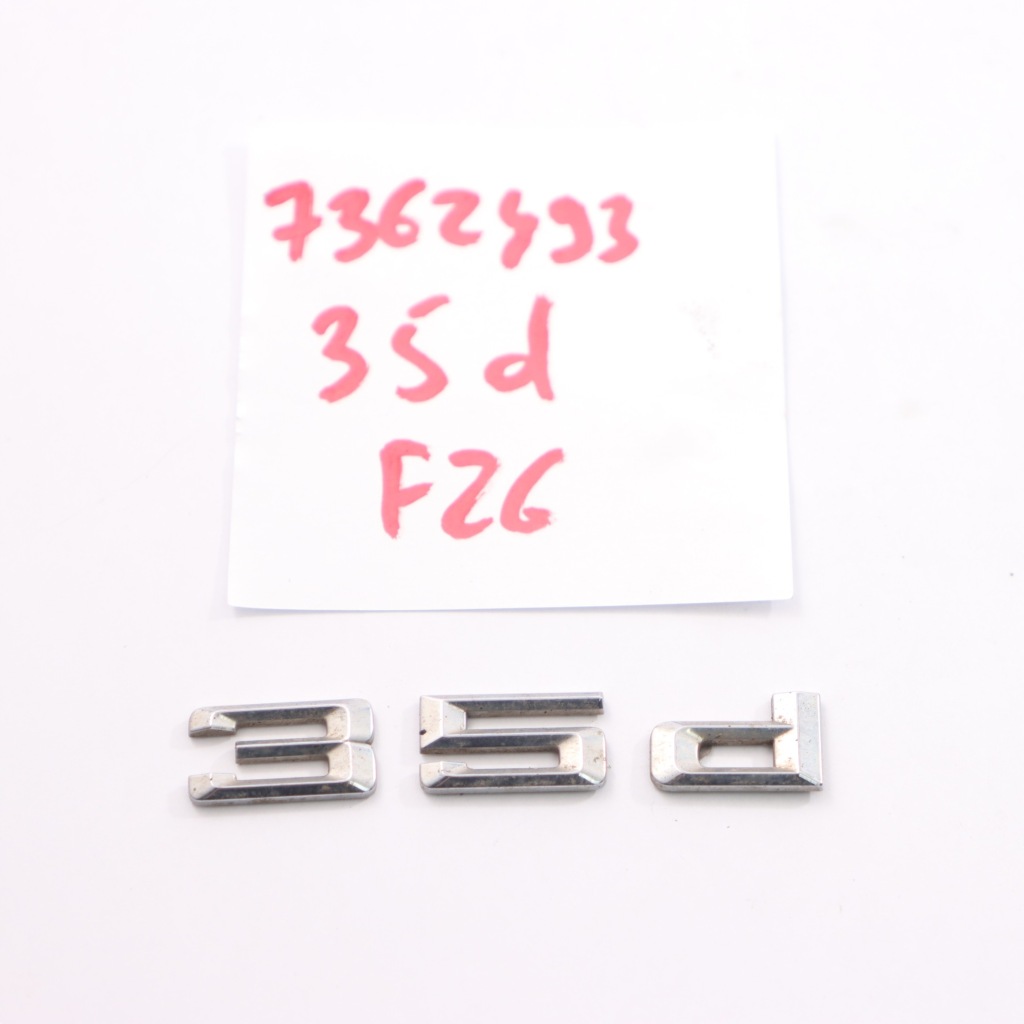 фото №13, Bmw x4 f26 n57z logo значок кришки багажника 35d 7362493