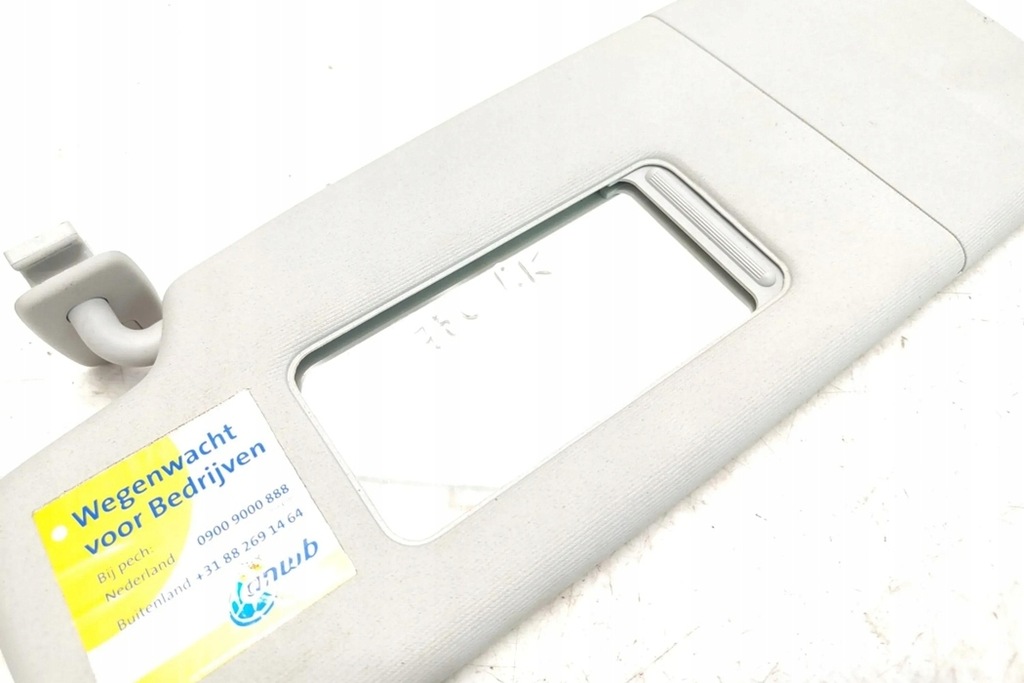 фото №7, Защита солнцезащитная левая vw golf plus 5m1, 521 1k0857551 1.6l дизель