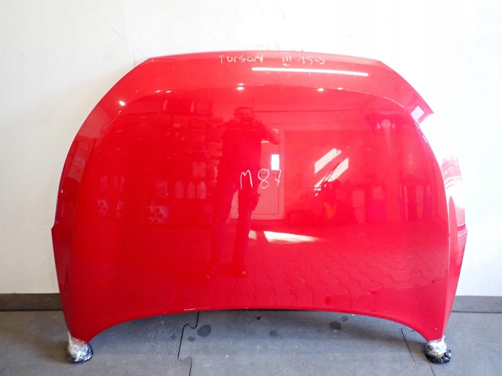 фото №1, Капот hyundai tucson iii 2015-