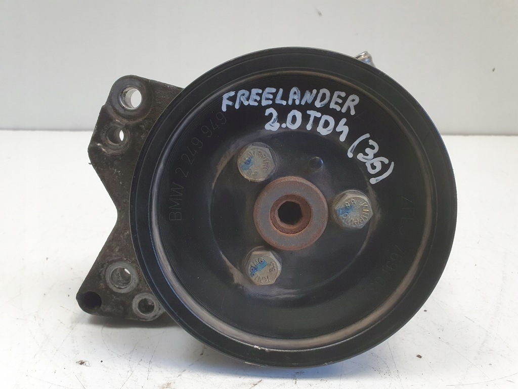 фото №1, Land rover freelander 2.0 td4 насос усилителя