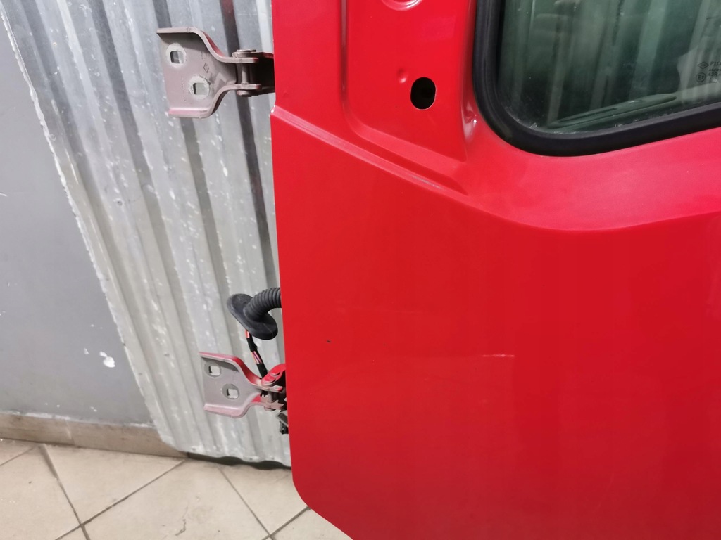 фото №4, Двері лівий перед renault master iii 10-18