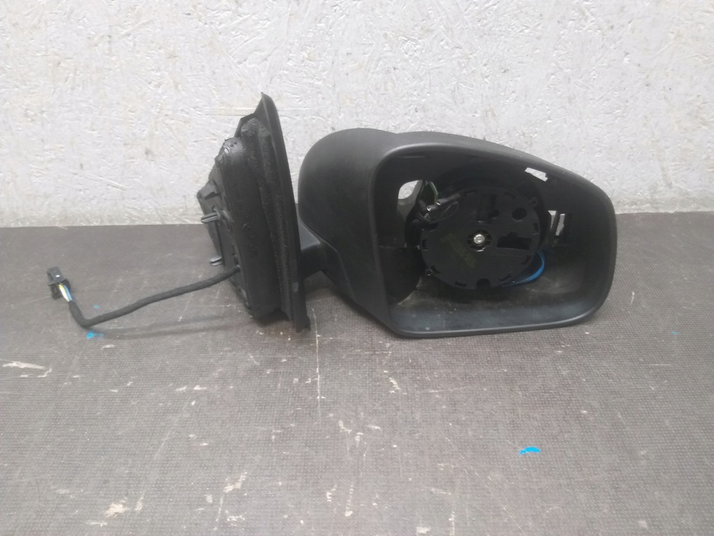 фото №1, Зеркало правое renault twingo iii 3 7pin