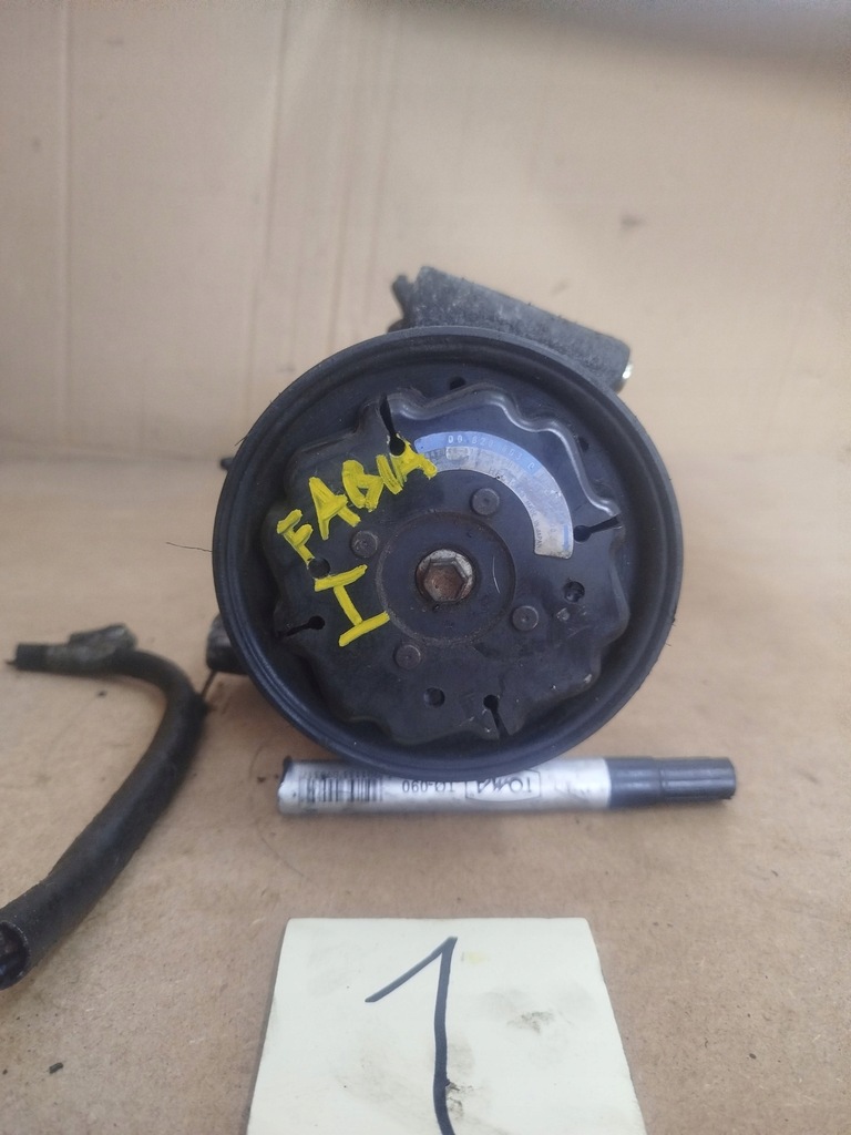 фото №6, Компресор кондиціонера компресор насос skoda fabia i 6q0820803d