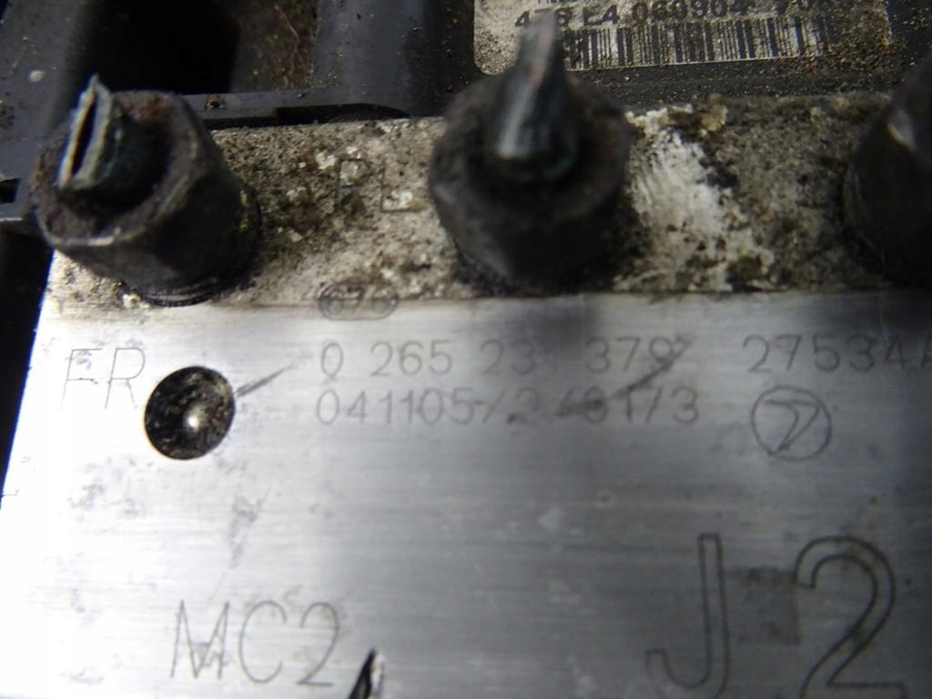 фото №5, Насос abs subaru legacy 0265231379