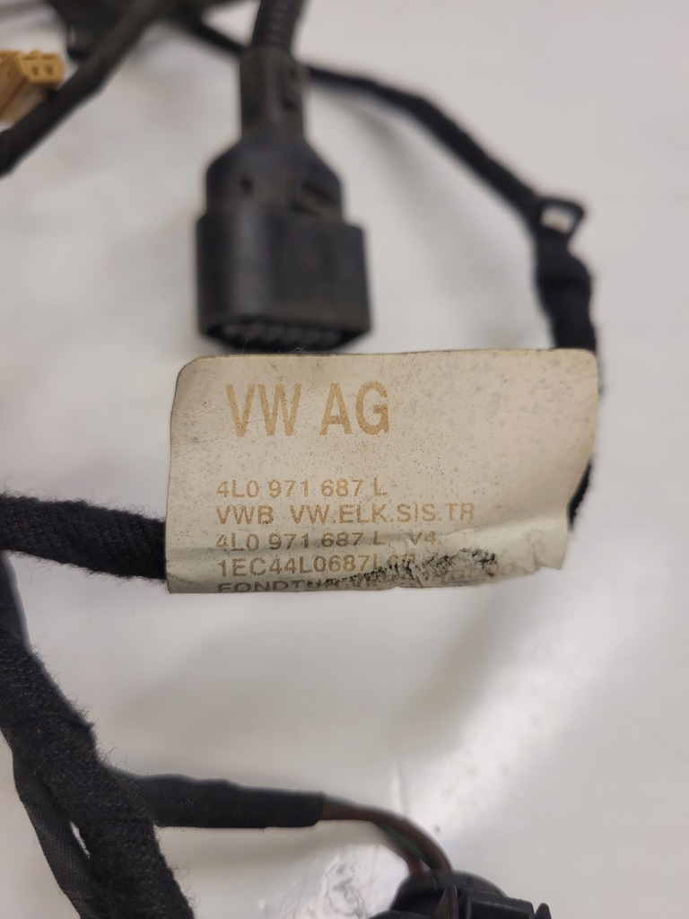 фото №5, Джгут двері лівий задня audi q7 4l0971687l keyless