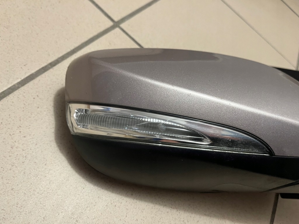 фото №10, Hyundai i30 i-30 ii 2 12- 8pin дзеркало праве