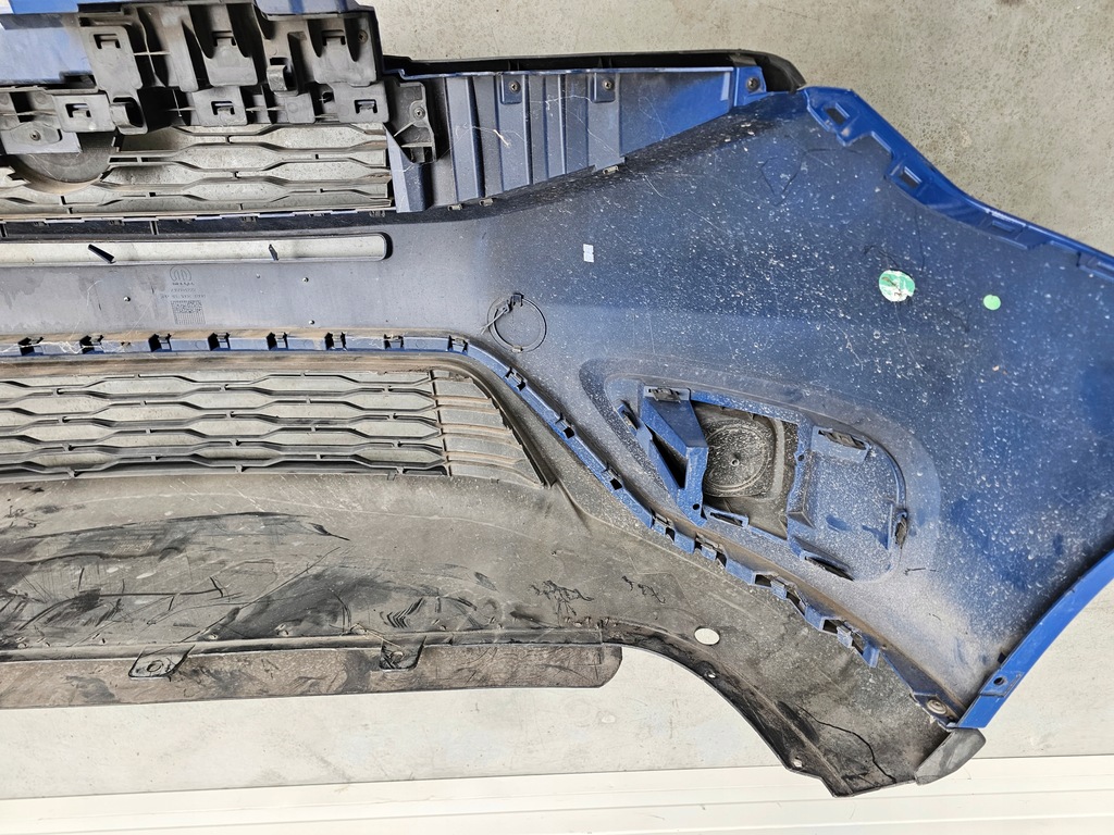 фото №14, Бампер передний fiat doblo ii lift