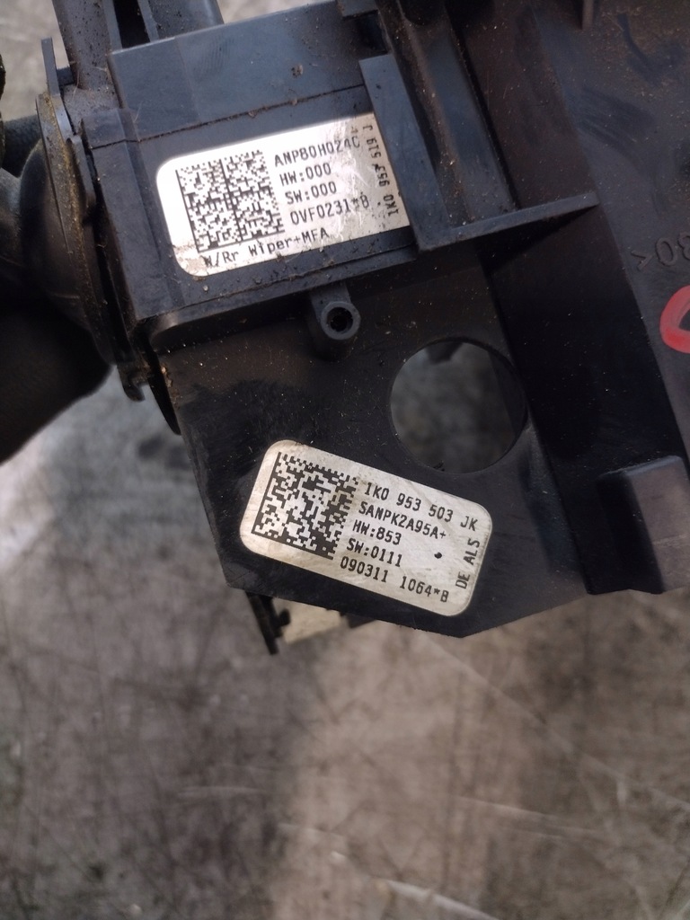 фото №7, Перемикач комбінований 1k0953503jk vw golf