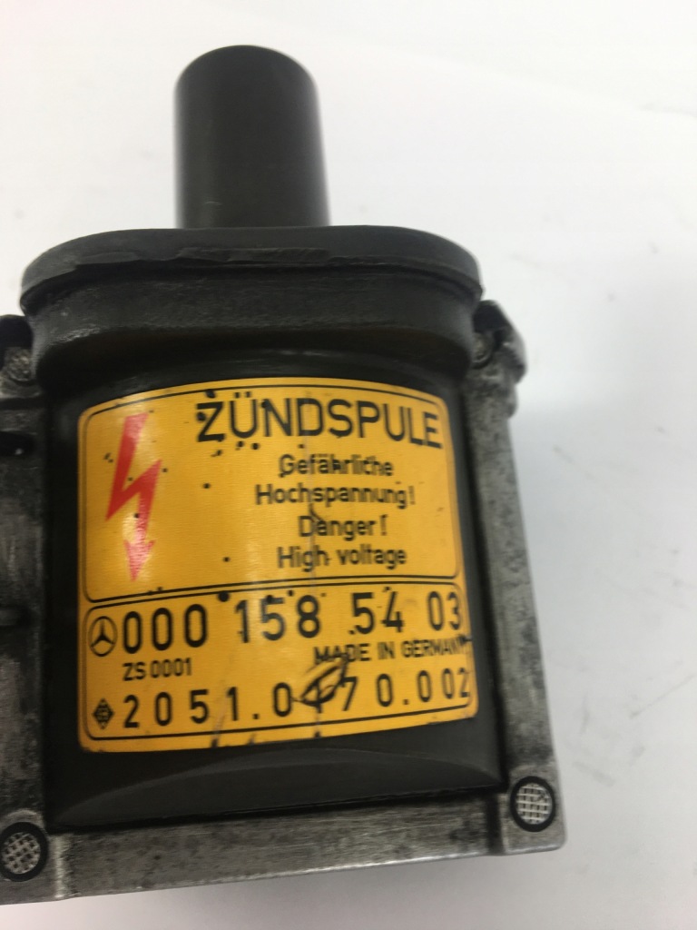Катушка зажигания wysokiego напряжения mercedes w124 w126 w140 r129 0001585403 с Разборки