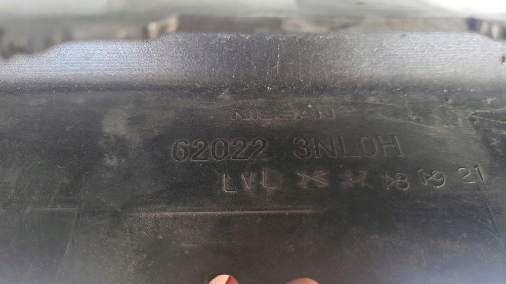 фото №9, Nissan leaf i 1 10-17 бампер перед передній 620223nl0h