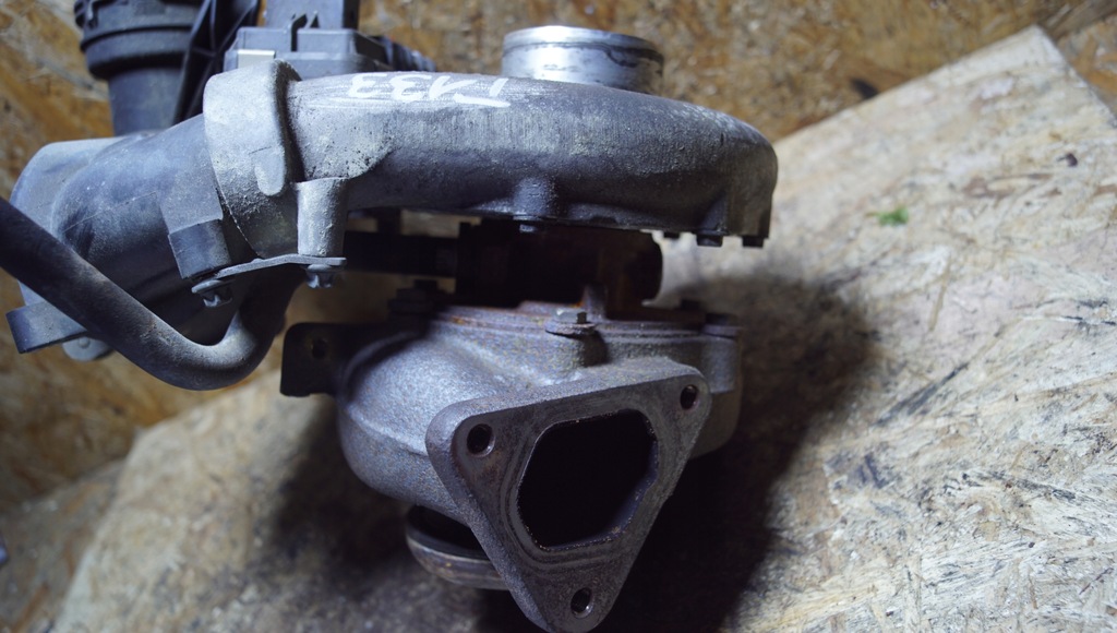 фото №6, Турбонагнетатель mercedes w211 3.2 cdi a6480960099