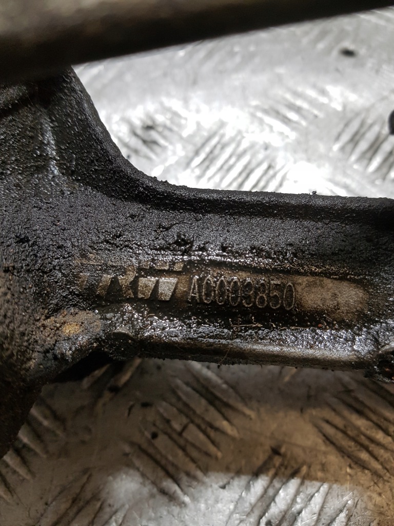 Рейка рульова fiat croma 2 a0003850 Зі Шроту