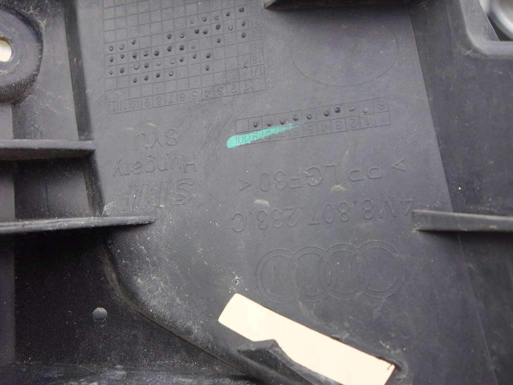 фото №6, Кронштейн решётка audi q8 4m8 s-line