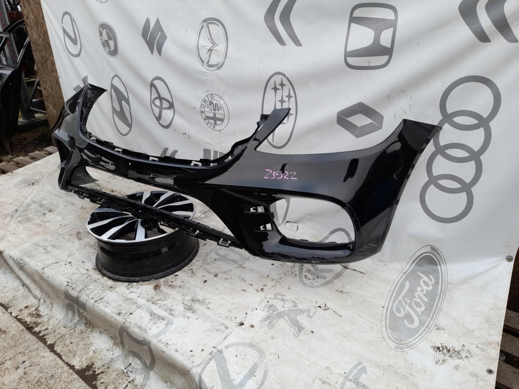 фото №2, Mercedes s klasa w222 amg lift 2017 r. бампер