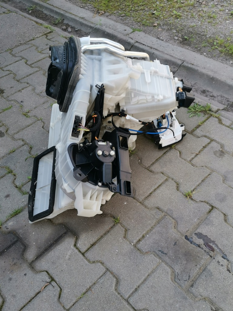 фото №7, Отопитель с кондиционер. fiat punto evo