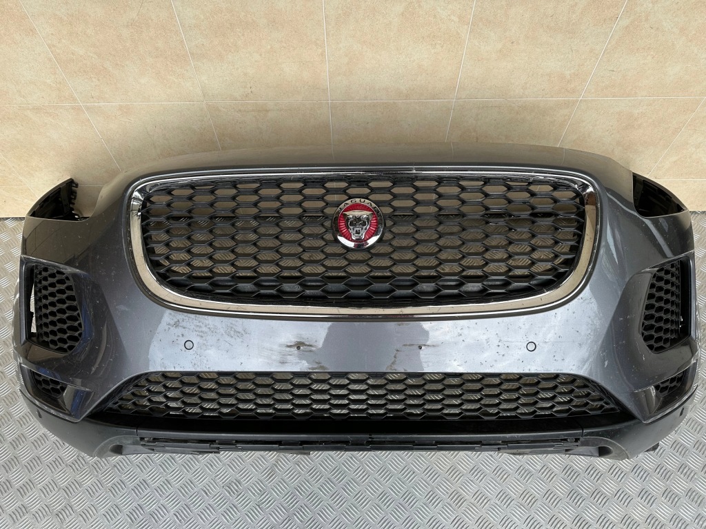 фото №1, Бампер передній jaguar e-pace 4 pdc