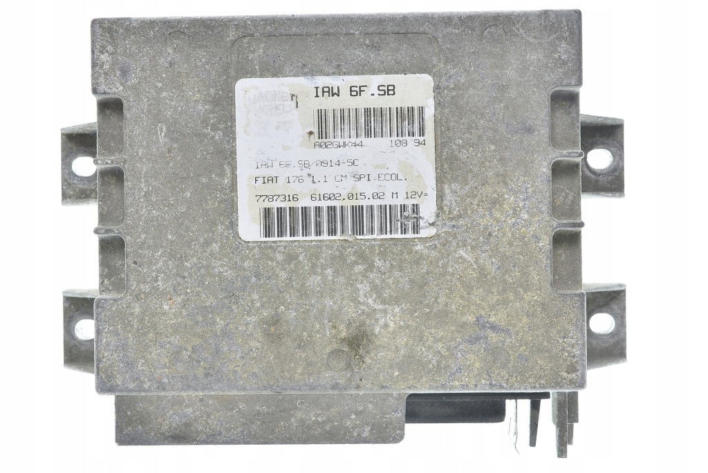 фото №1, Бортовий комп'ютер punto 1.1 iaw6f.sb 7787316 61602.015.02