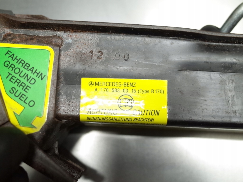 фото №3, Mercedes slk r170 домкрат подъемник a1705830315