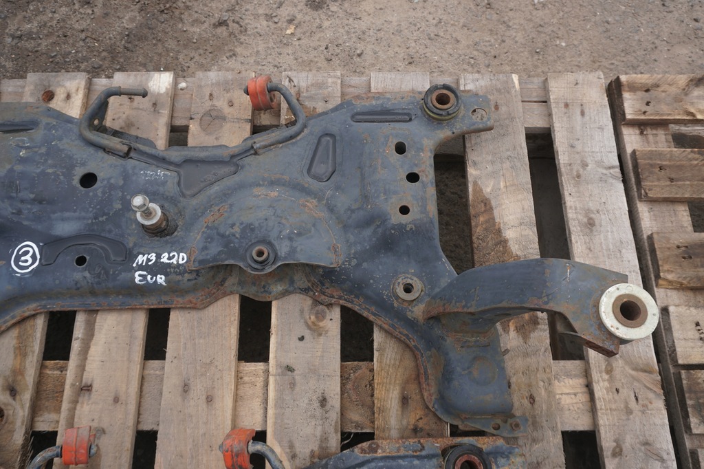 фото №10, Mazda 3 bl ii 08-13r передняя балка подвеска подрамник подрамник