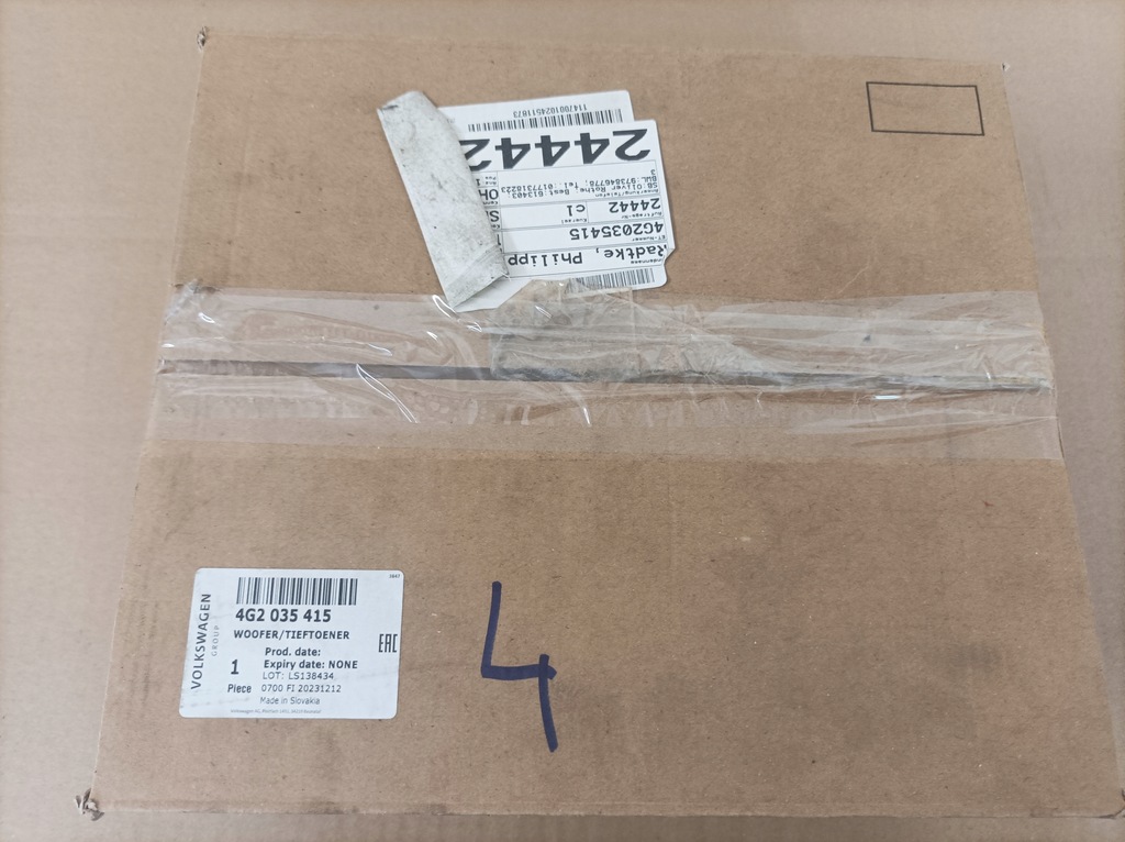 фото №8, Динамик дверь audi a6 c7 4g2035415