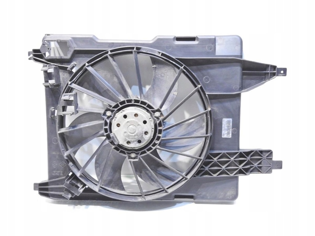 фото №1, Вентилятор радіатора renault scenic ii