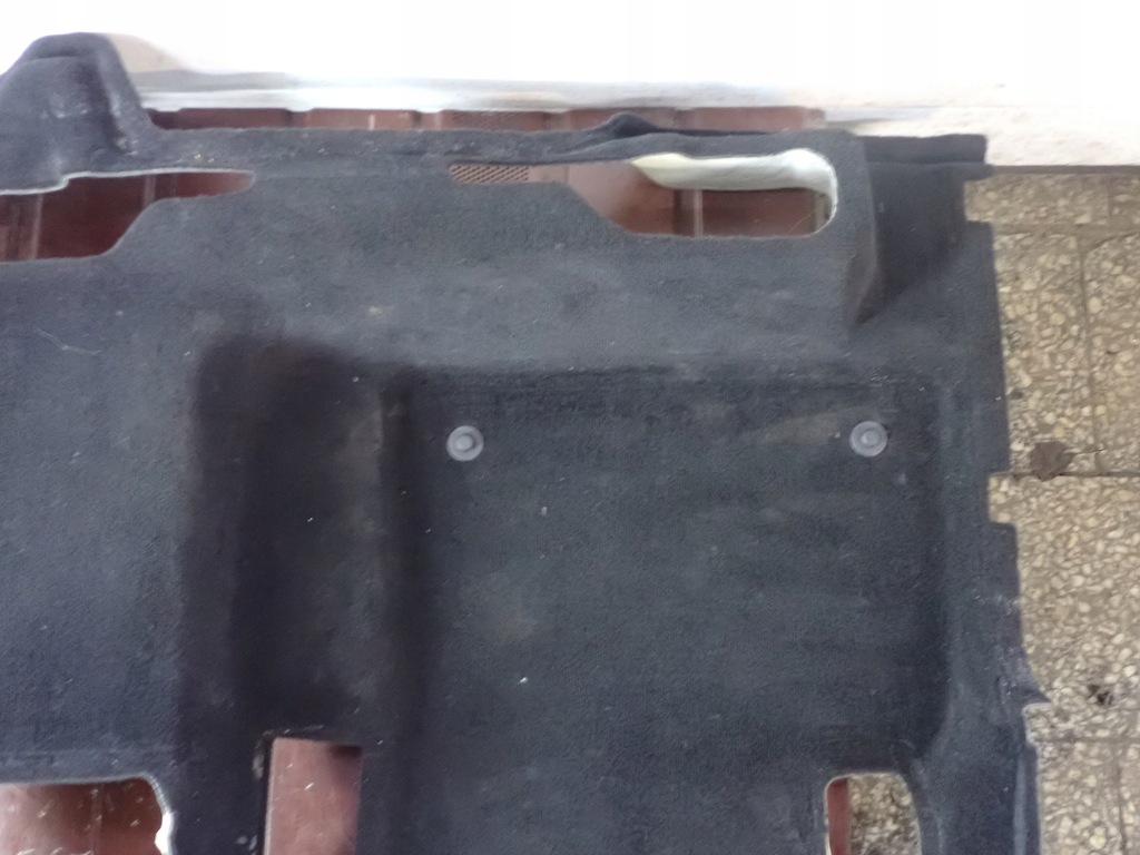 фото №5, Коврик обшивка задняя mercedes gls ii x166 3.0 17r a1666800141 9436