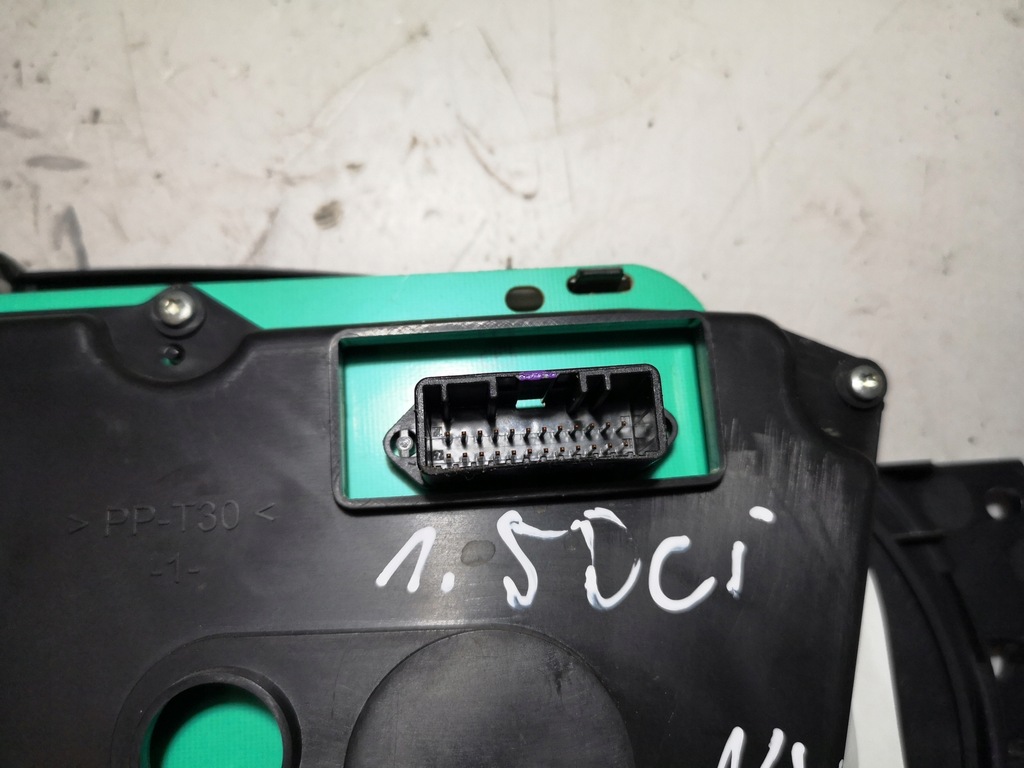 фото №7, Счетчик приборы dacia logan 1.5 dci 8200752813