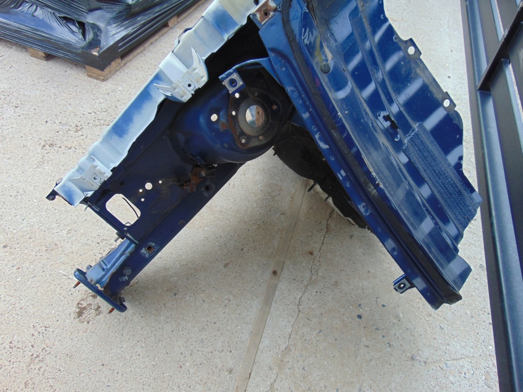 фото №5, Чверть права лонжерон передня c-max lift