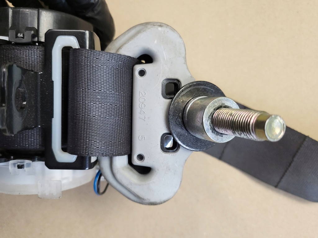 фото №9, Pas безопасности левый задняя honda crv iii lift 2009r. a82850-sww-g0 w