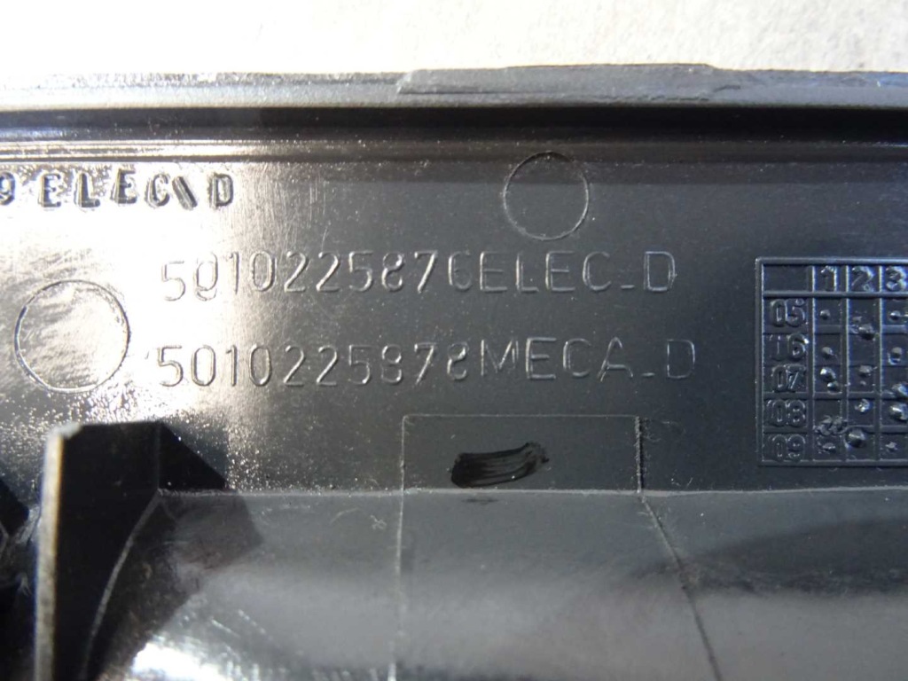 Ручка зовнішня двері права renault midlum 5010441090 Недорого