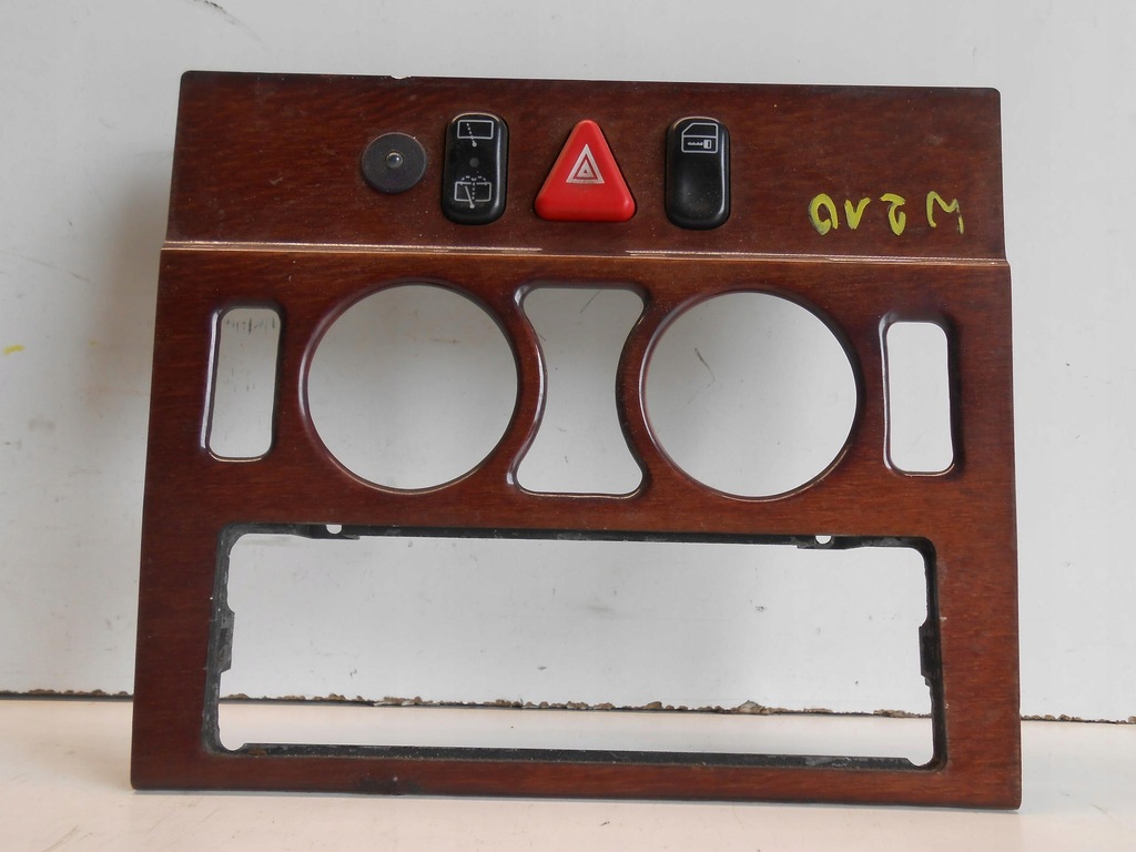 фото №1, Рамка защита радио mercedes w210 #