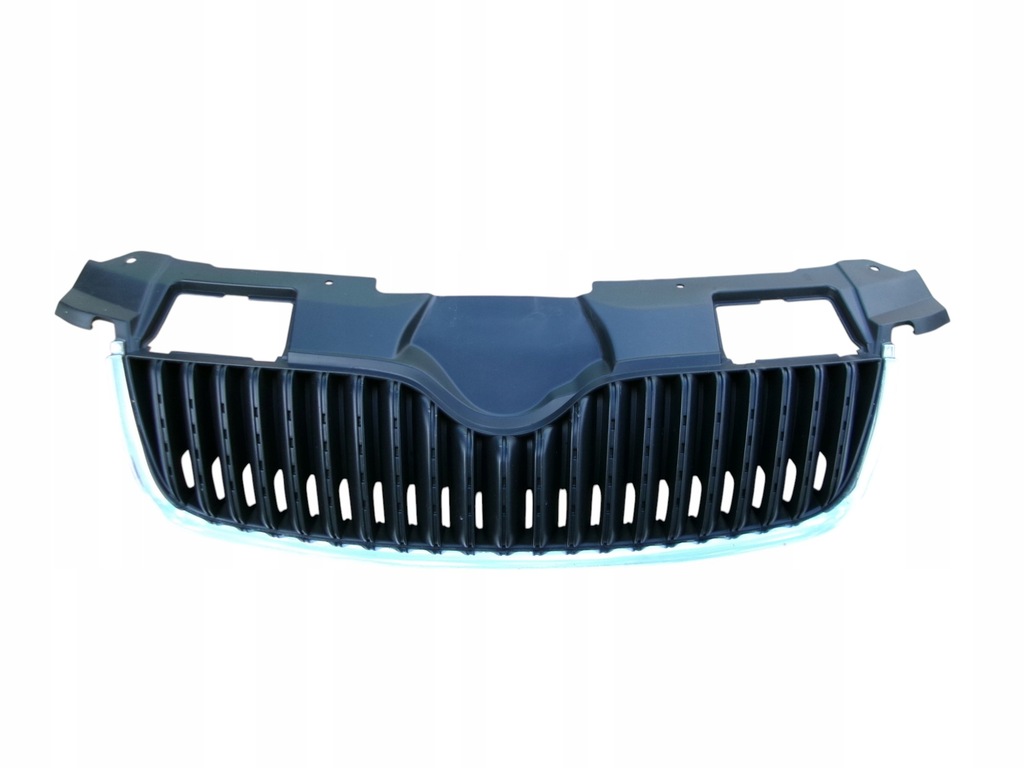 фото №1, Решётка радиатора решётка радиатора skoda fabia ii 07-10