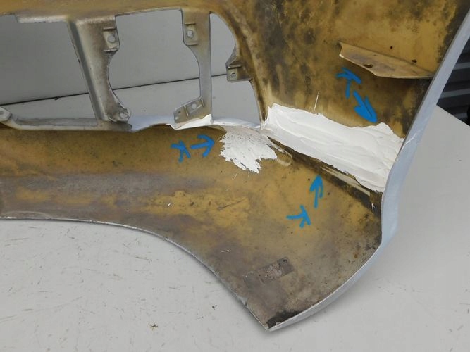 фото №7, Mercedes w251 251 r-klasa 05-09 бампер передній