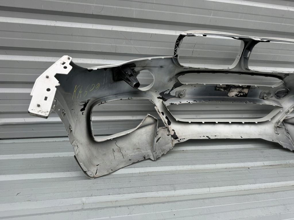 фото №14, Bmw x6 f16 14-19r бампер перед передний