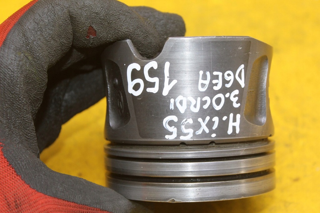 фото №5, Поршень поршни hyundai ix55 kia 3.0 crdi d6ea 4by0