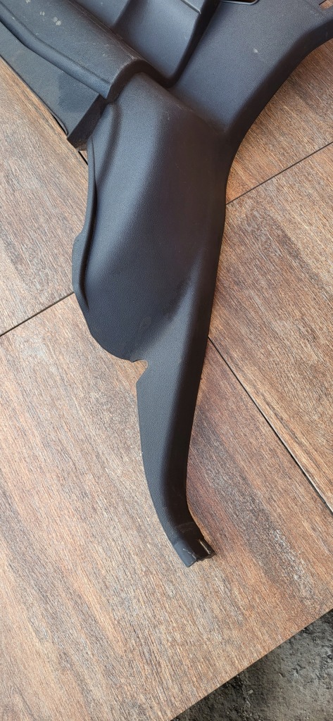 фото №7, Jeep grand cherokee wk 5-10 обшивка багажника лівий задня чорний