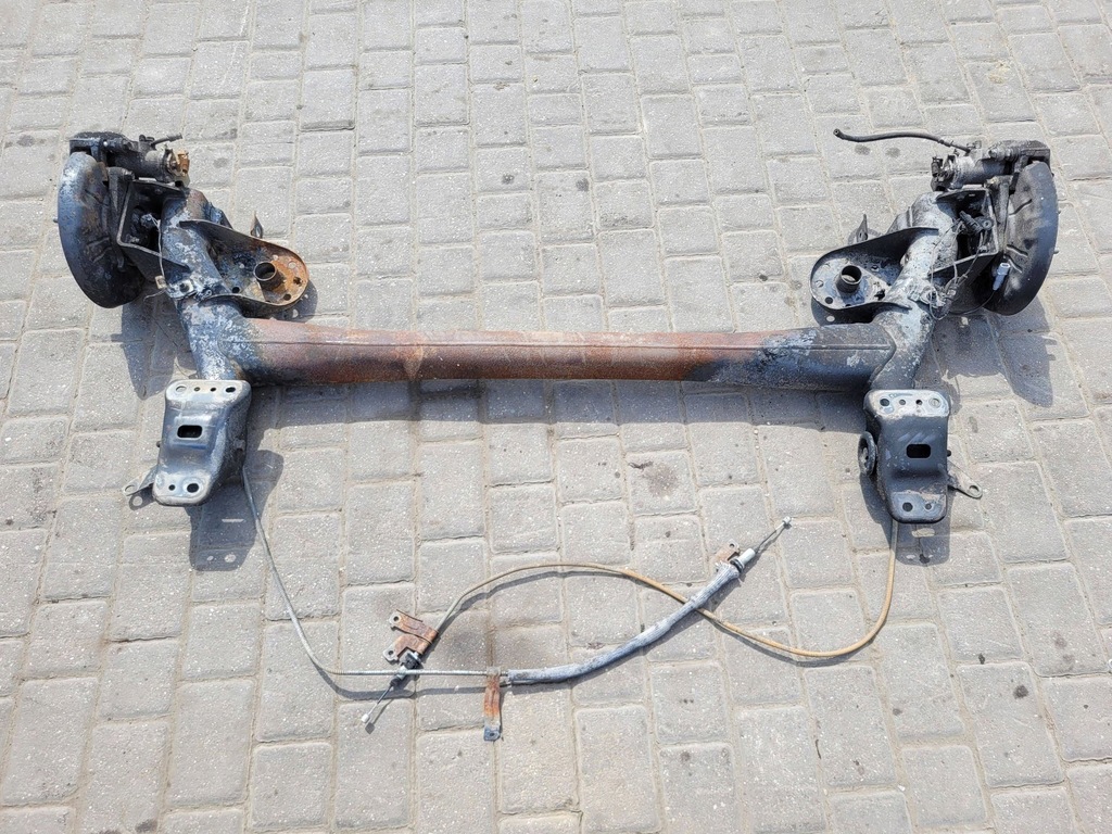 фото №1, Hyundai elantra vii cn7 балка oś заднего подвеска