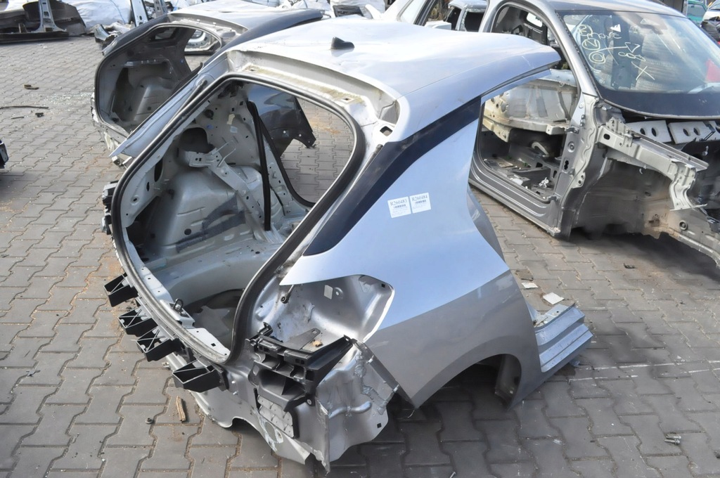 фото №1, Opel corsa f pas задня задній піддон чверть задня ліва права повний комплект