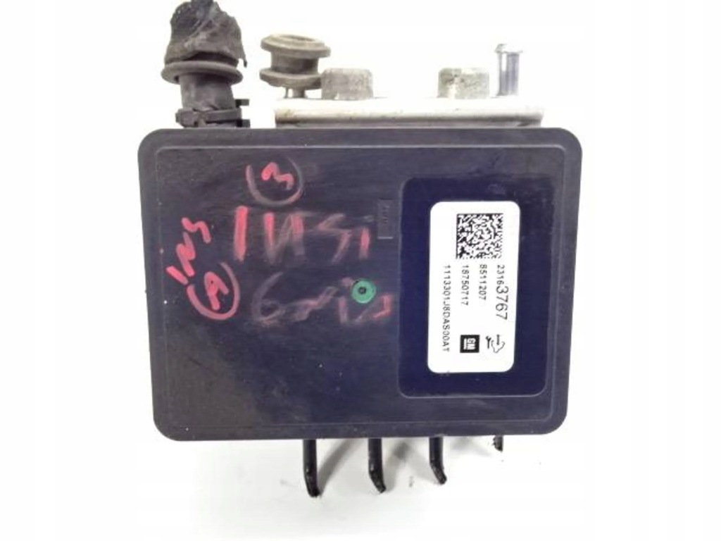 фото №3, Насос abs opel insignia a lift