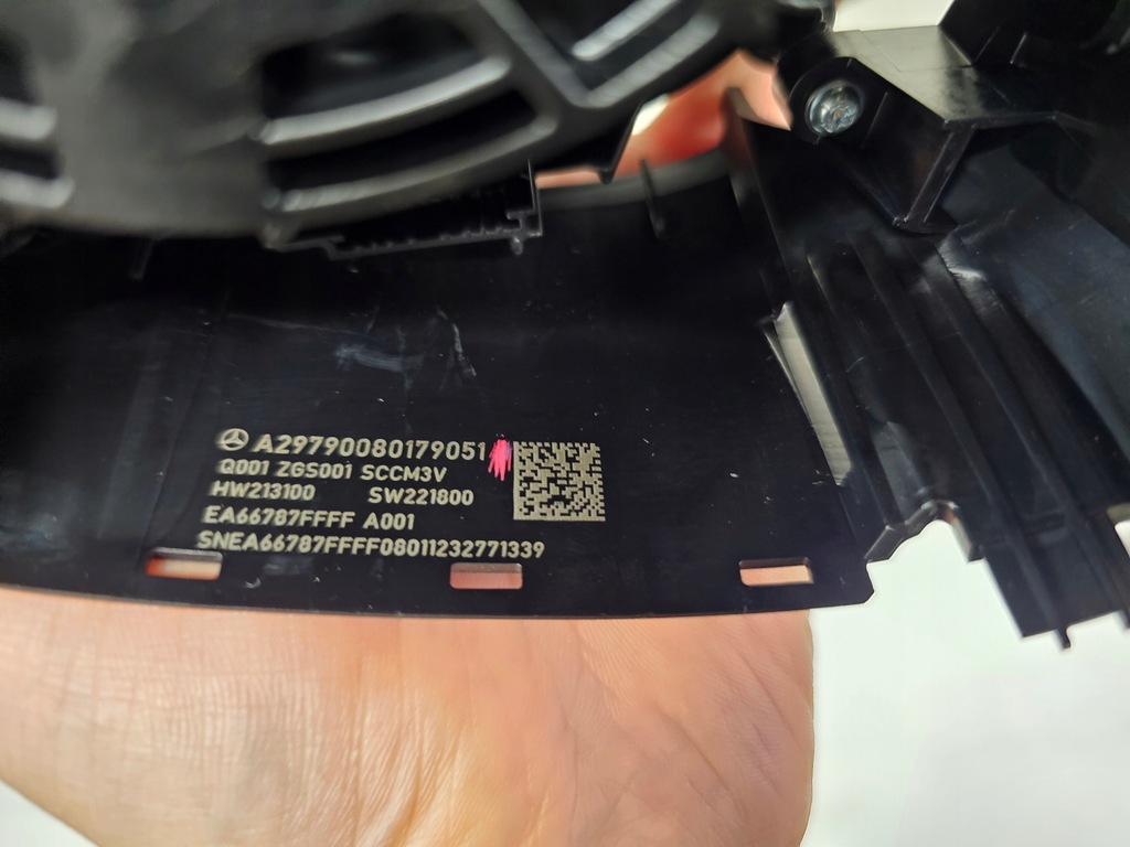 фото №8, Mercedes eqs v297 переключатели переключатель комбинированный a2979008017