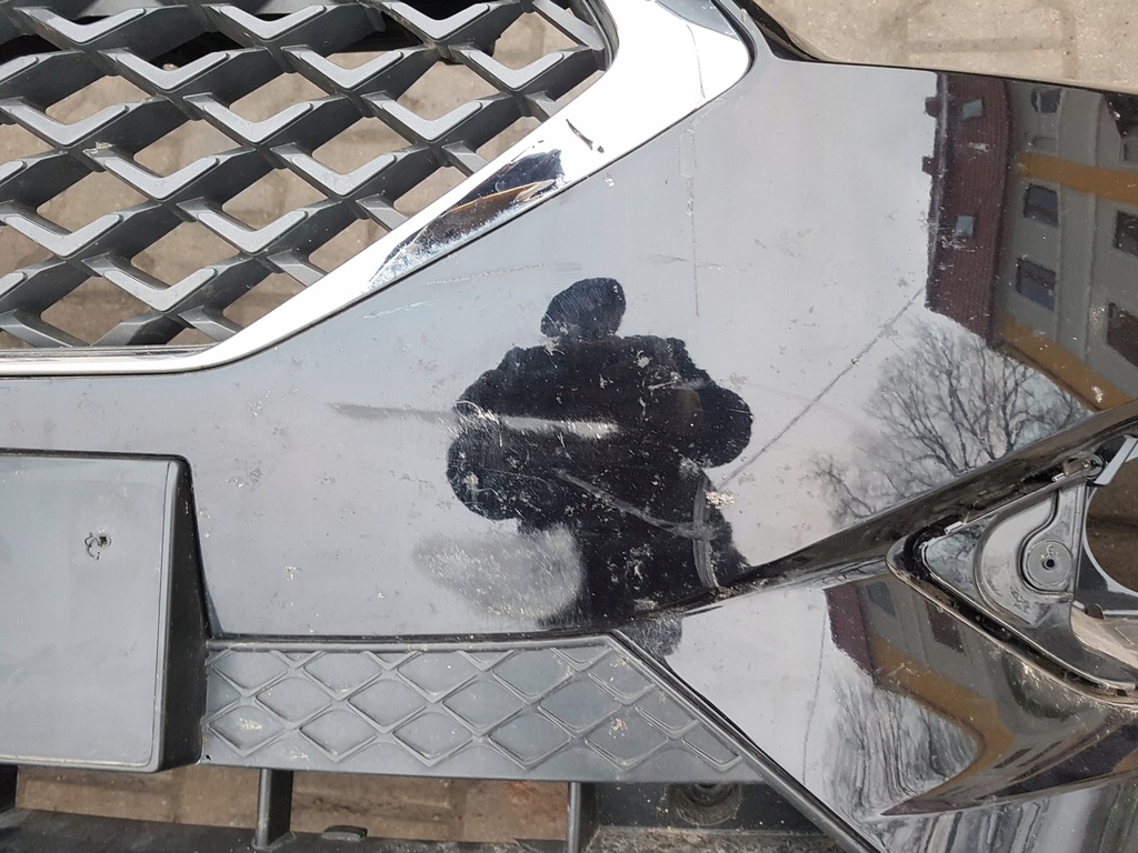 фото №10, Seat tarraco бампер решітка радіатора перед передній lc9xl