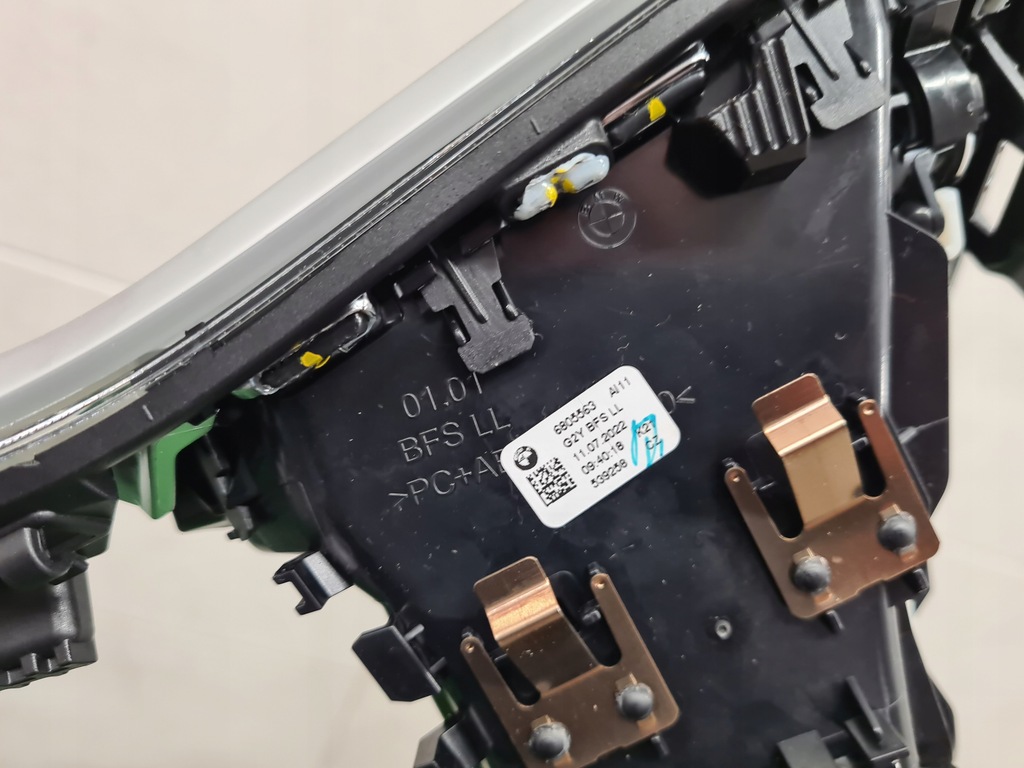 фото №9, Bmw g20 молдинг накладки декоративные dekor декоры панели приборная панель карбон 9503704