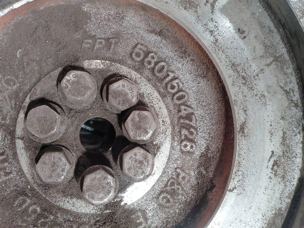 фото №10, Сцепление полный fiat ducato iii 5801504728 2.3 jtd