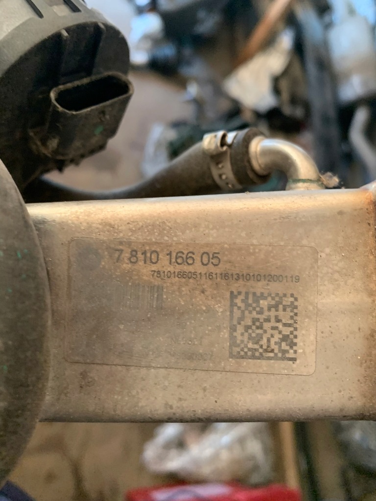 фото №5, Радіатор вихлопних газів egr bmw e81 e87