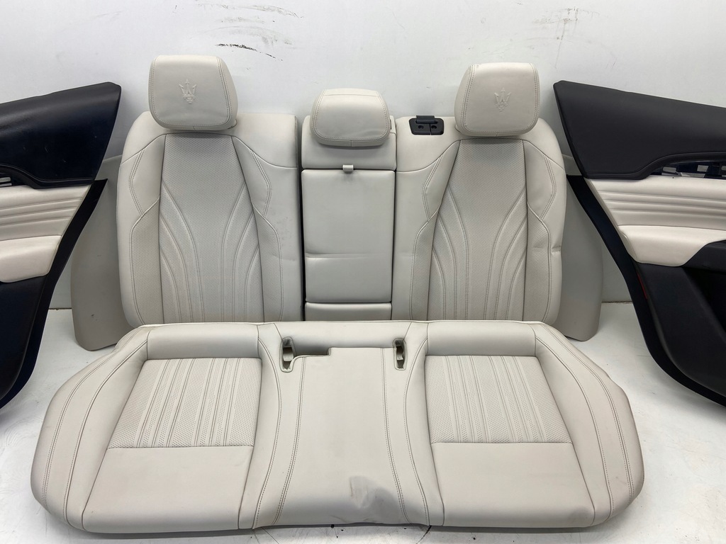 фото №14, Maserati grecale 2.0 mhev сидіння заднє сидіння комплект 2025r